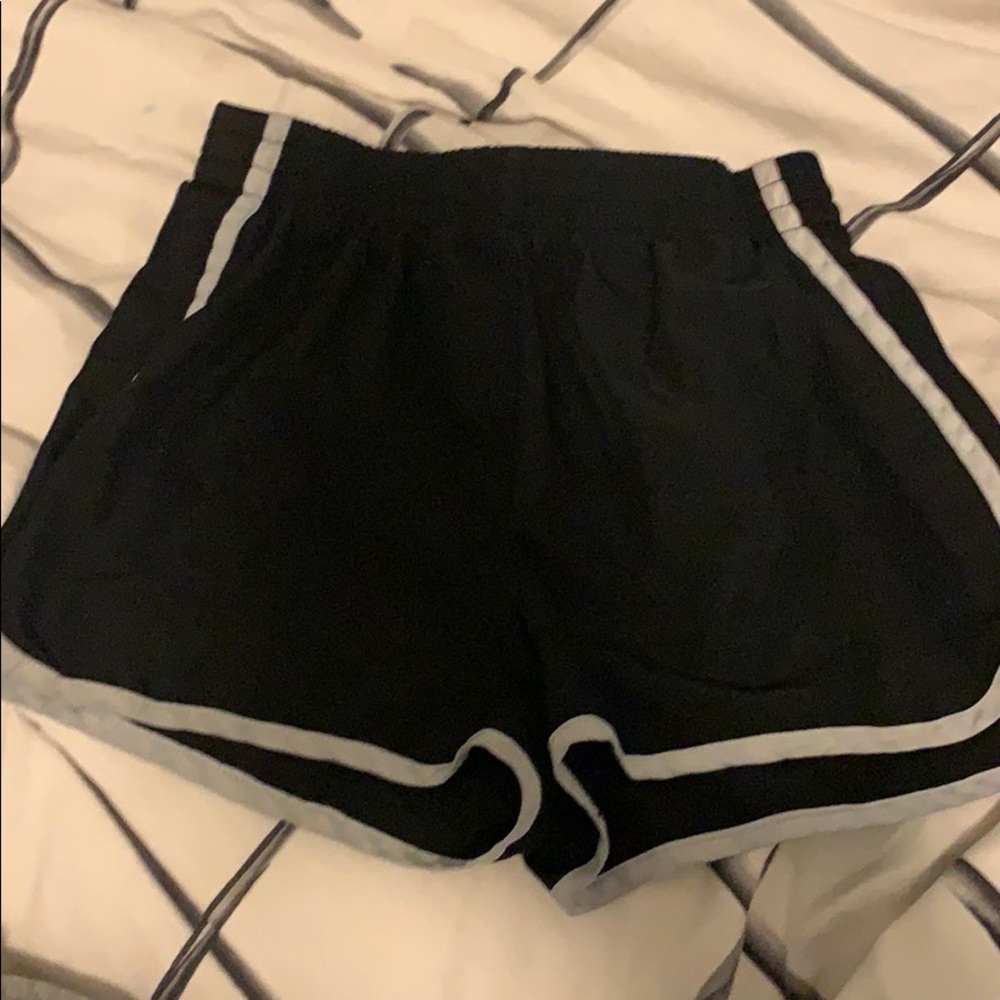 Champion black athletic shorts